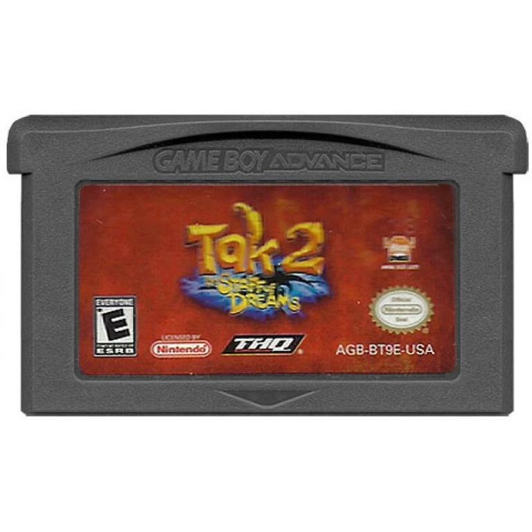 Tak 2: The Staff of Dreams - Game Boy Advance