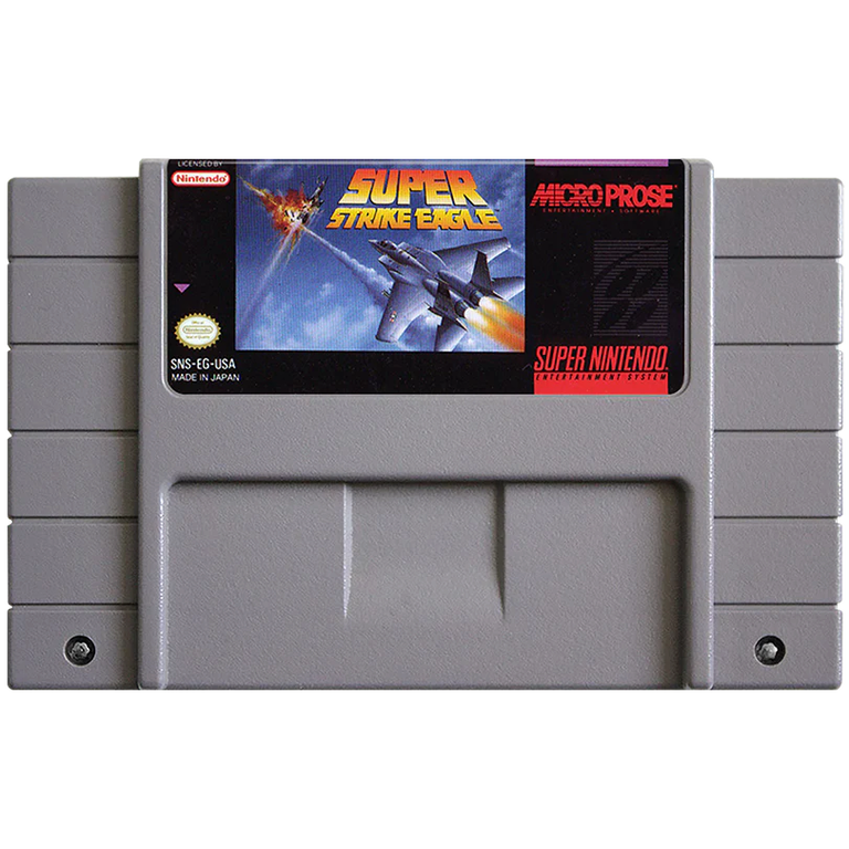 Super Strike Eagle - Super Nintendo (SNES)