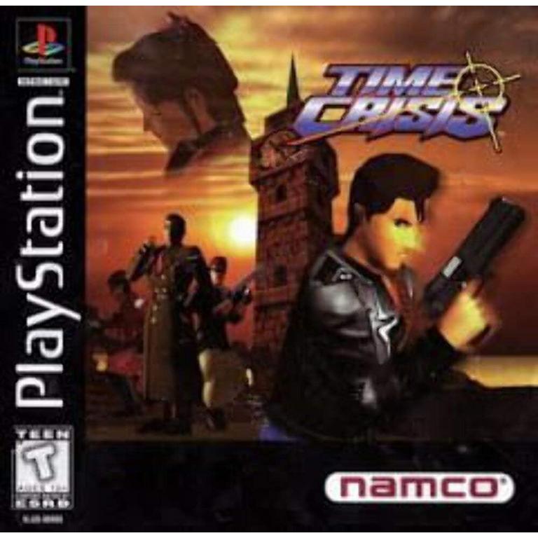 Time Crisis - PlayStation 1