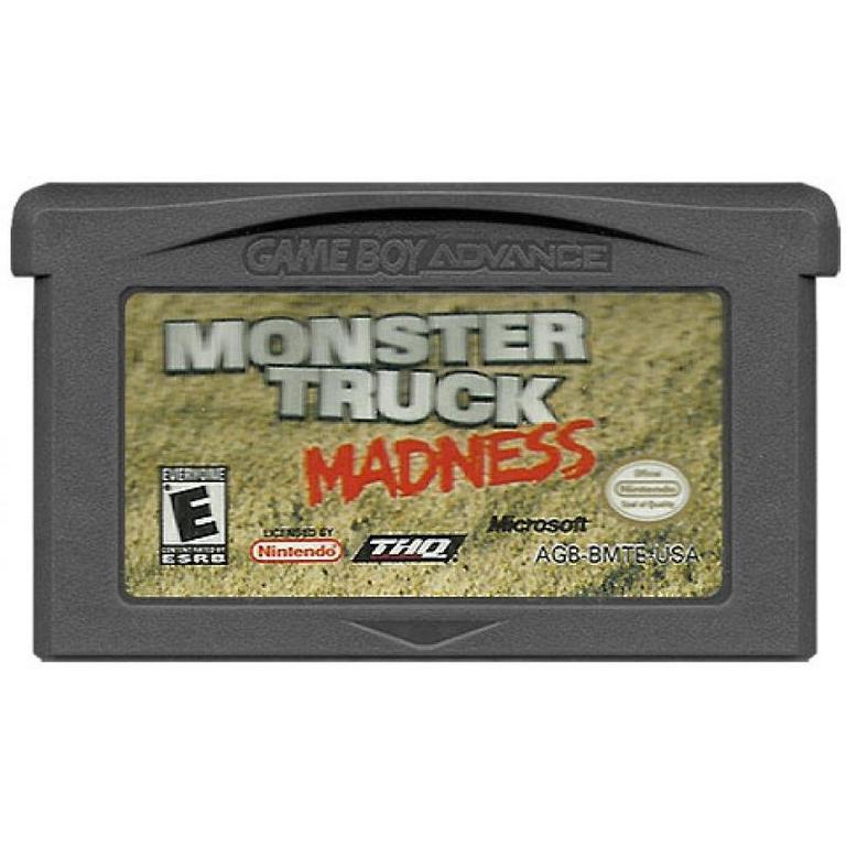 Monster Truck Madness - Game Boy Advance