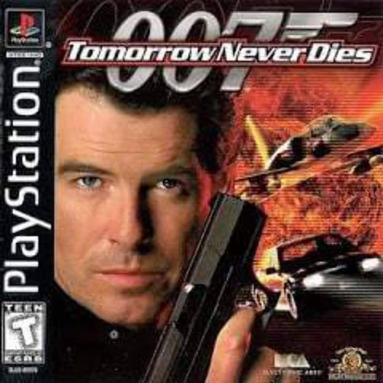 007: Tomorrow Never Dies - PlayStation 1