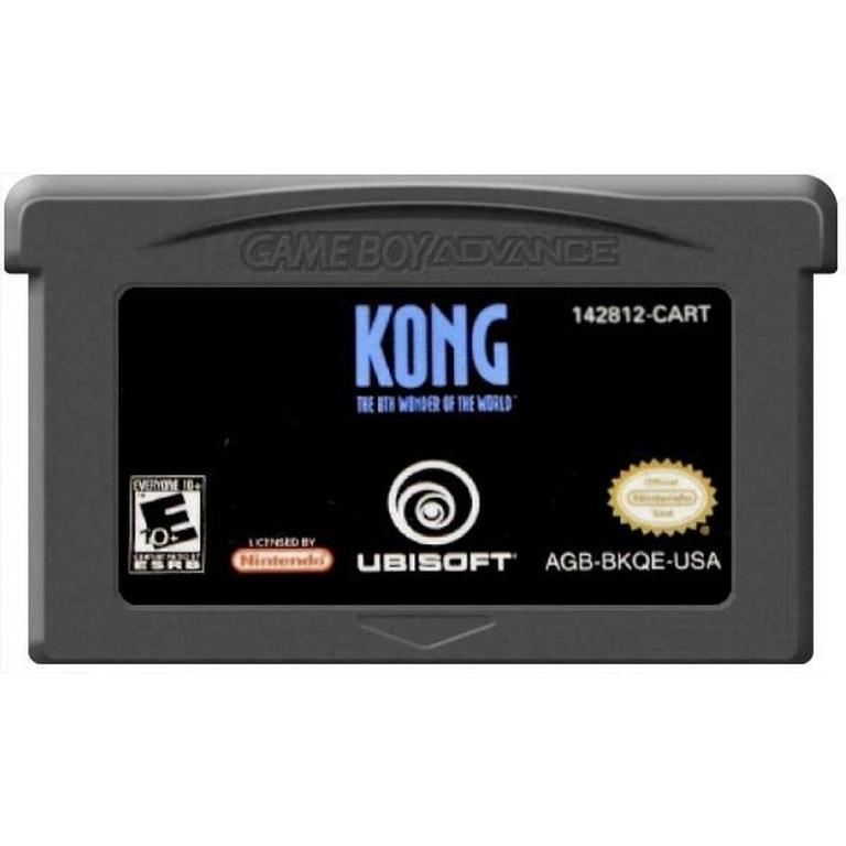 Kong: The 8th Wonder of the World - Game Boy Advance