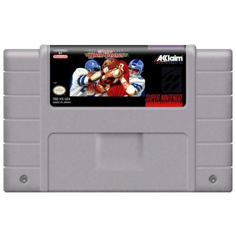 Super High Impact - Super Nintendo (SNES)