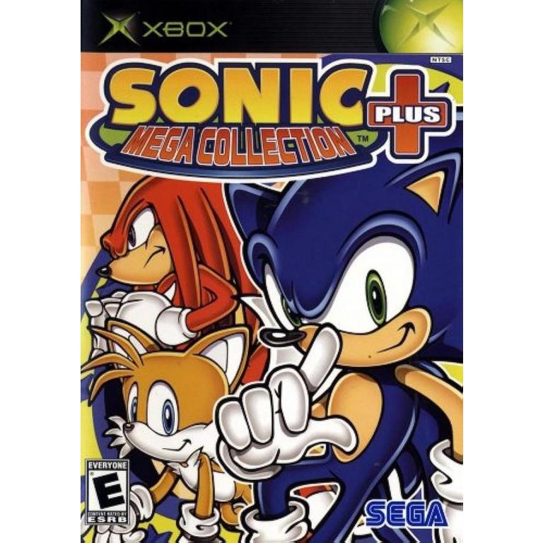 Sonic Mega Collection Plus - Xbox (Original)