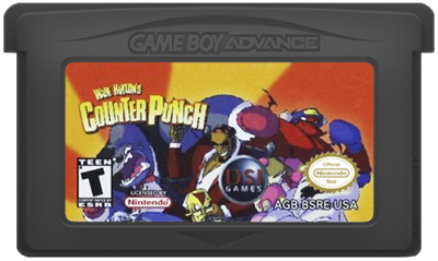 Wade Hixton's Counter Punch - Game Boy Advance