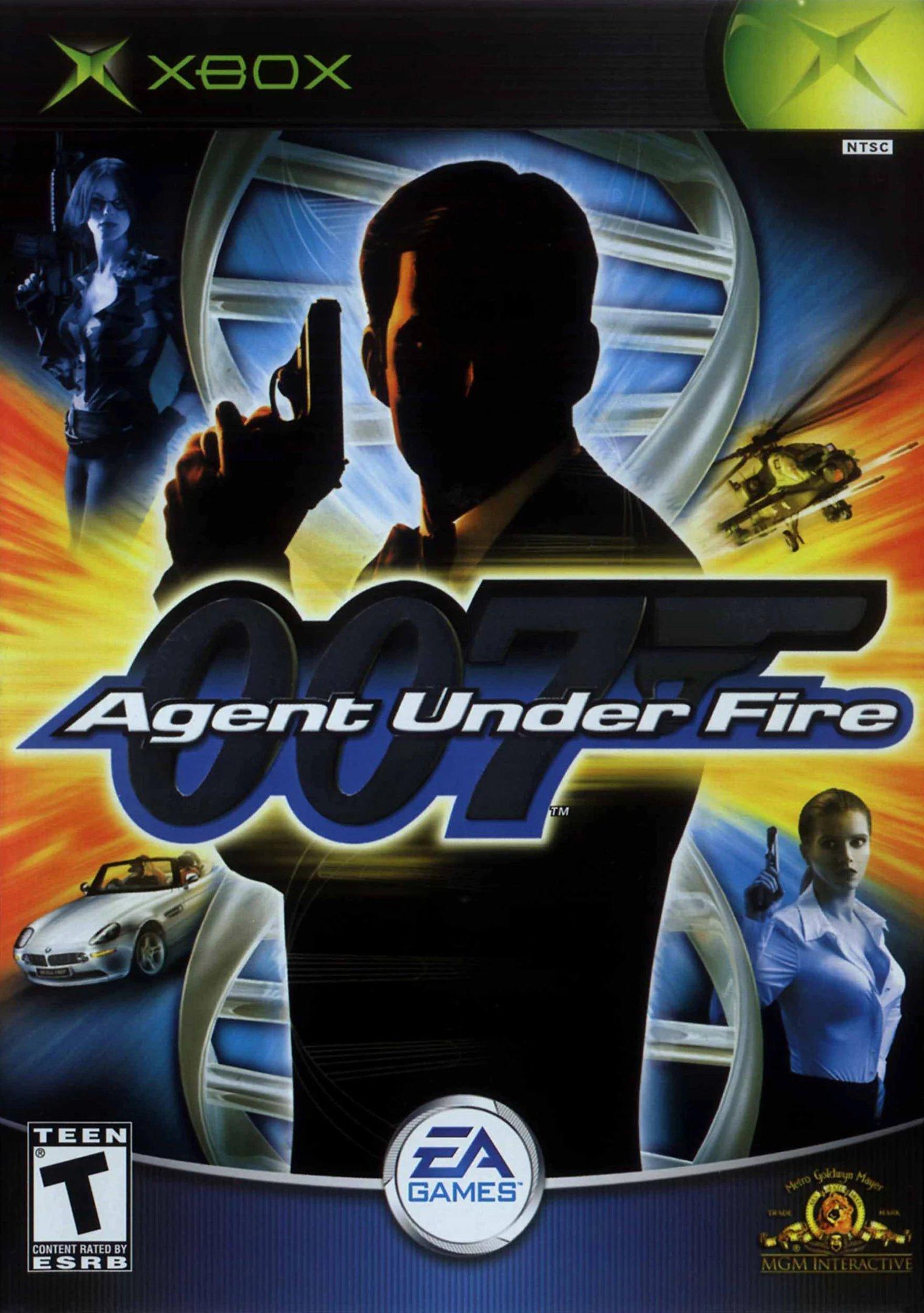007: Agent Under Fire - Xbox (Original) | Electronic Arts | GameStop