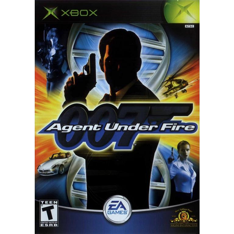 007: Agent Under Fire - Xbox (Original)