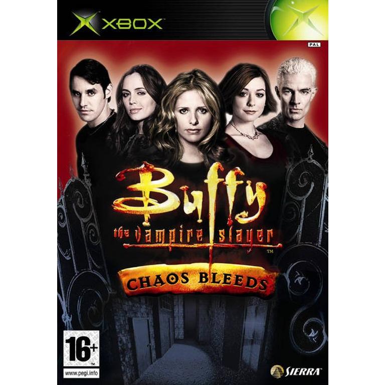 Buffy the Vampire Slayer: Chaos Bleeds - Xbox (Original)