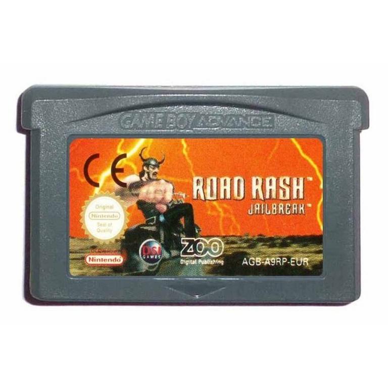 Road Rash: Jailbreak - Game Boy Advance