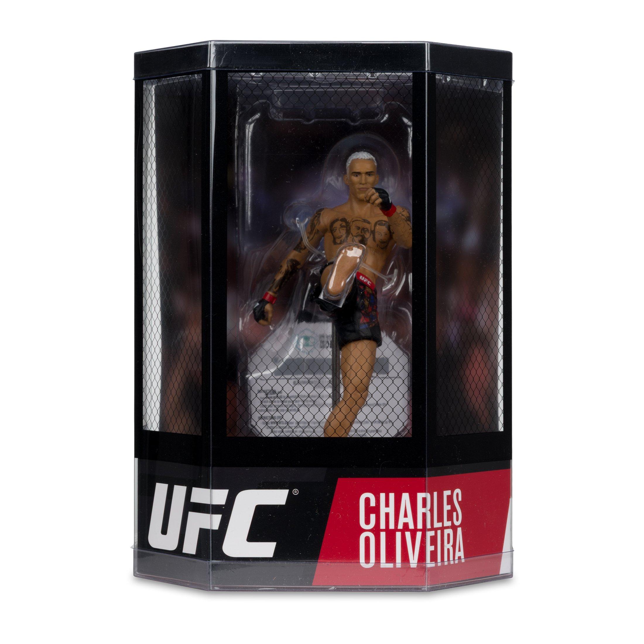 McFarlane Toys SportsPicks UFC  Charles Oliveira 7-in Figure