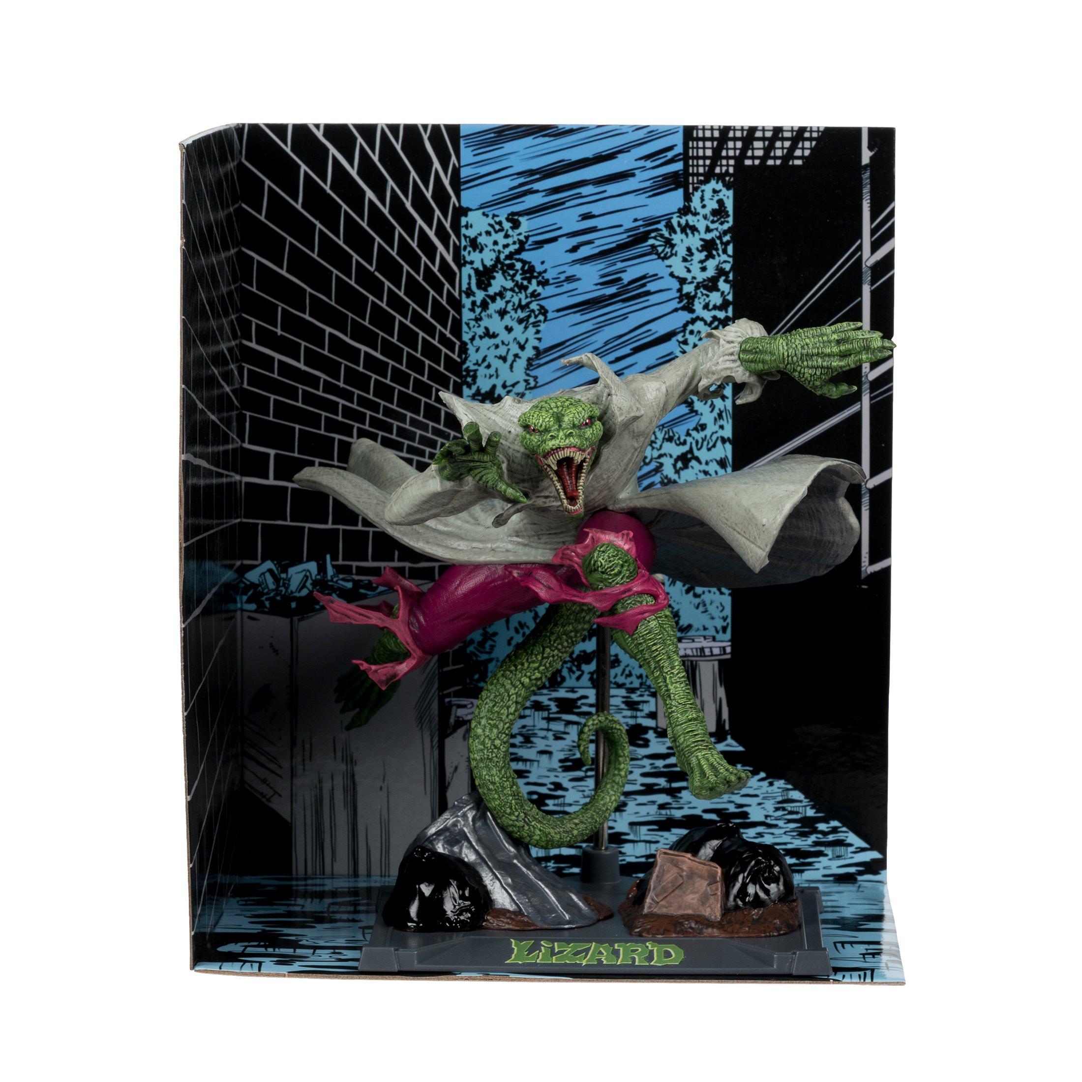 McFarlane Toys Marvel Collectibles Spider-Man The Lizard (Issue 2 Comic) Action Figure