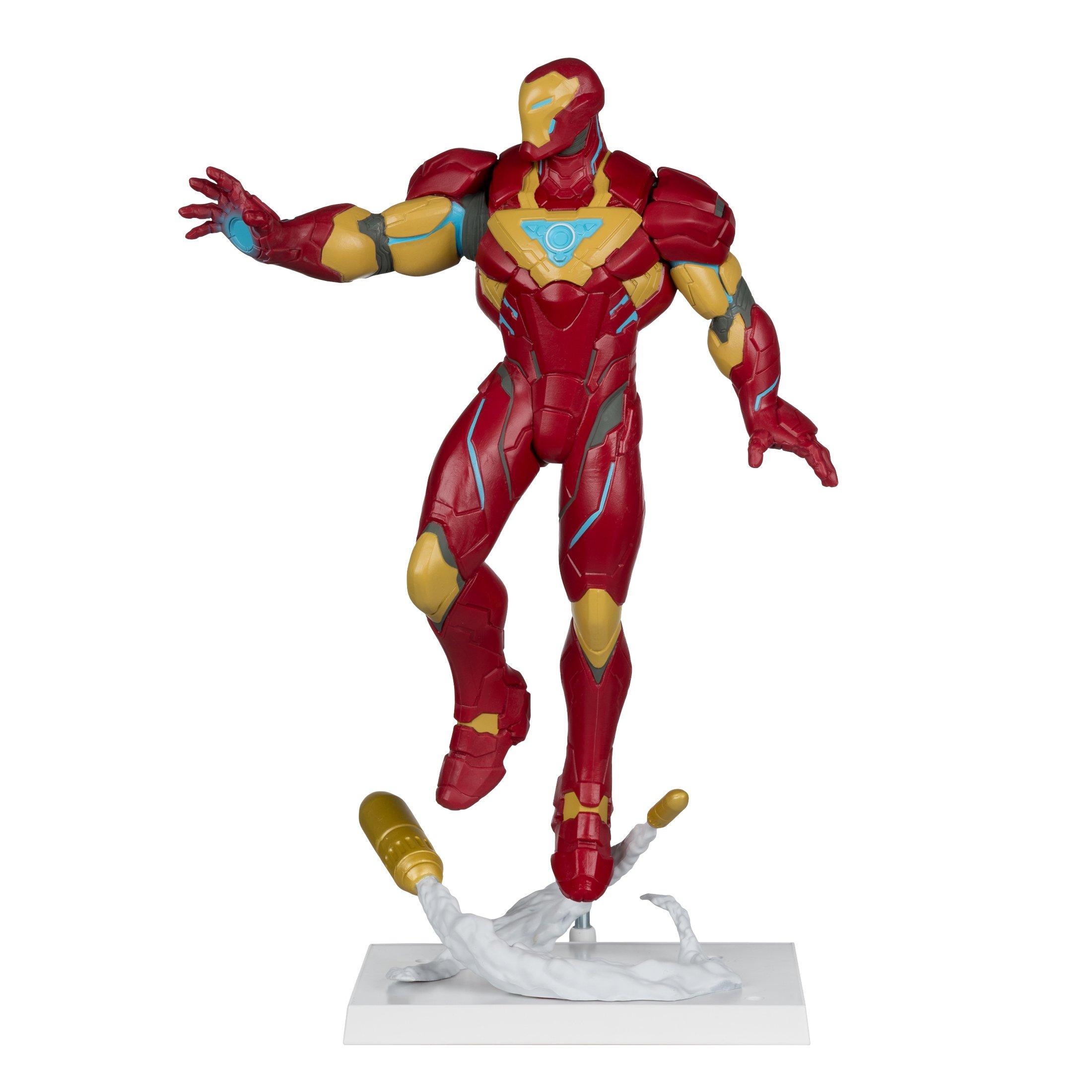 McFarlane Toys Marvel Rivals Collectibles Iron Man (Issue 1 Comic) 11.2-in Action Figure