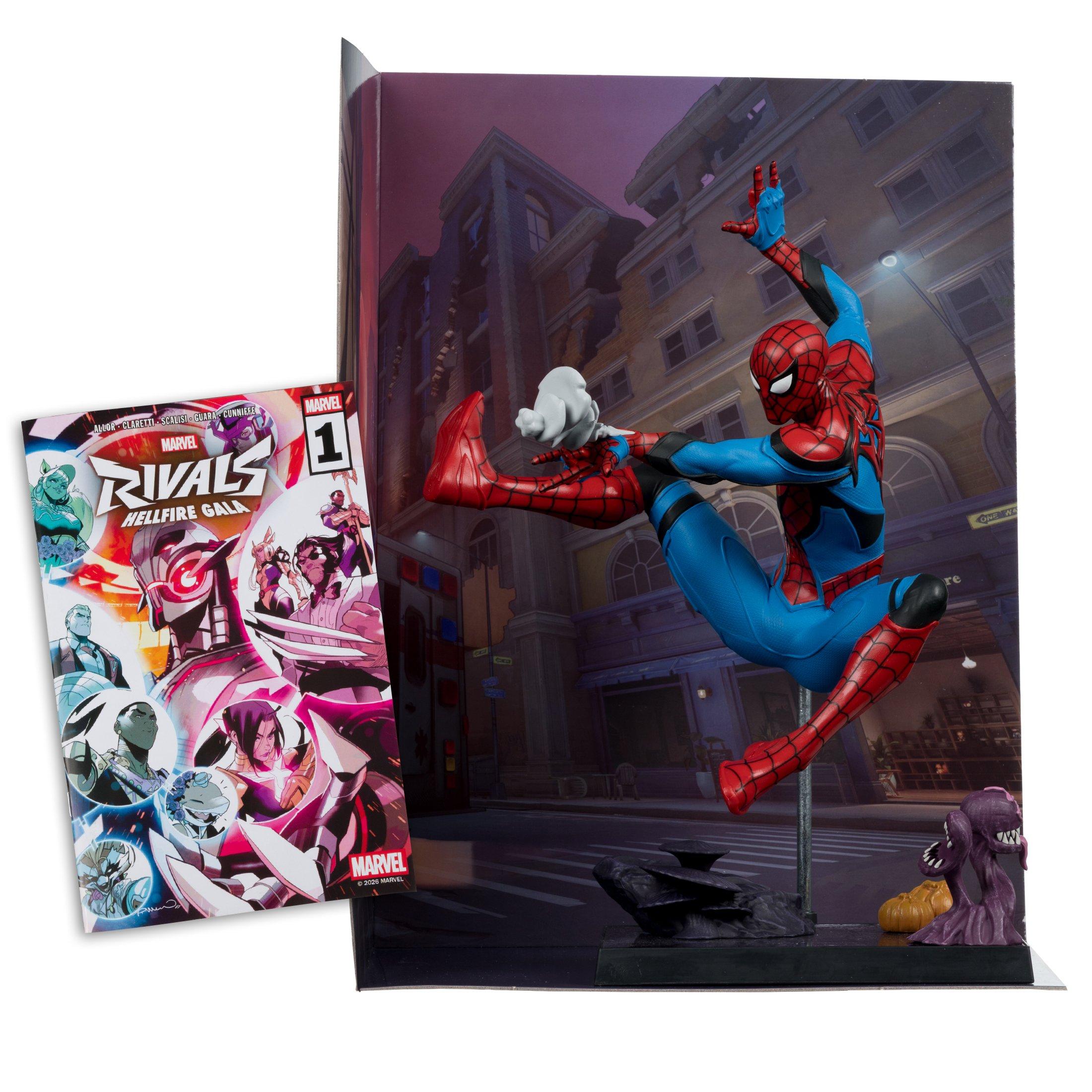McFarlane Toys Marvel Rivals Collectibles Spider-Man (Issue 1