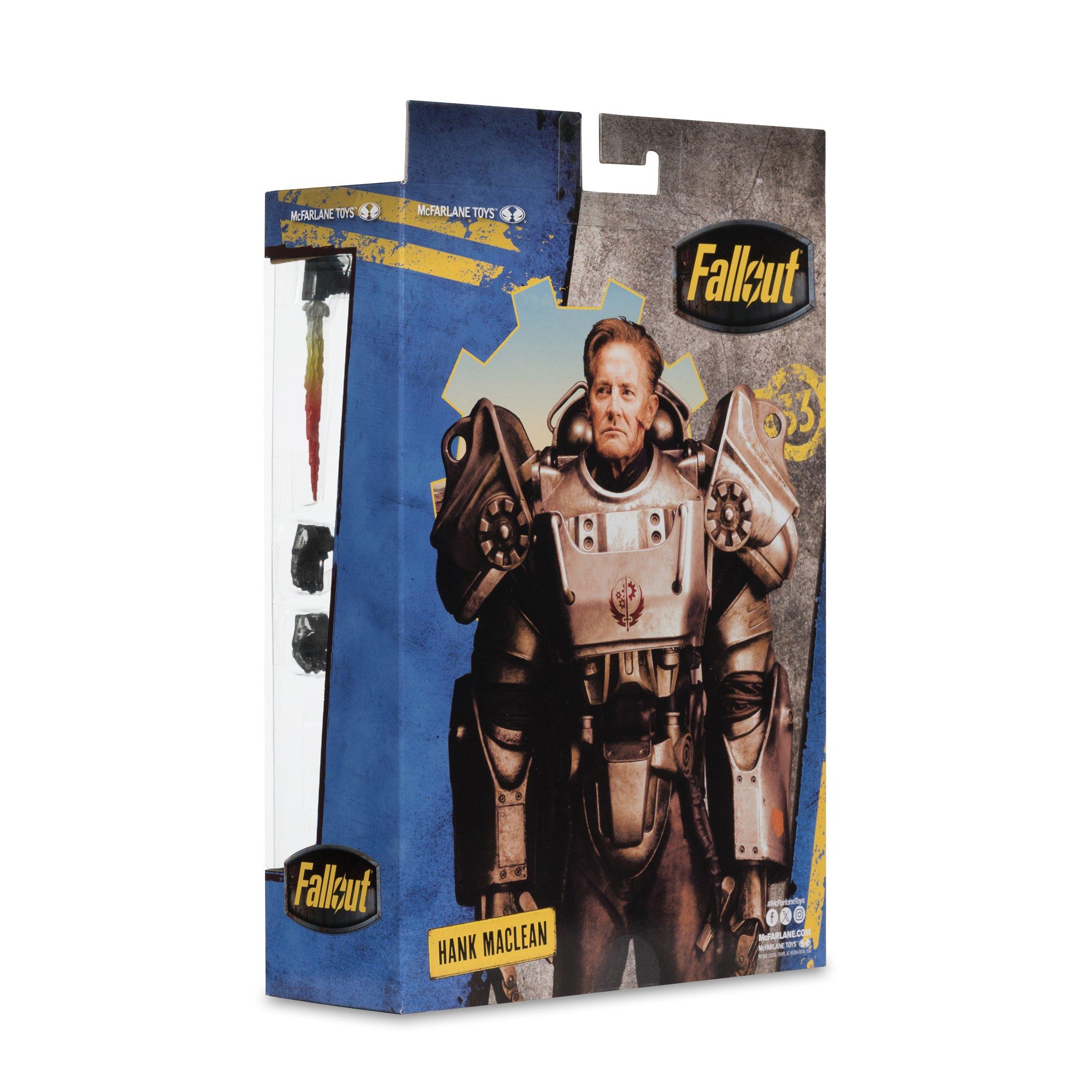 McFarlane Toys Elite Edition Fallout TV Hank MacLean 7-in Action Figure