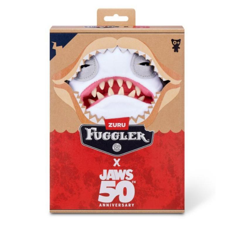 ZURU Fuggler x Jaws 50th Anniversary 9-in Plush