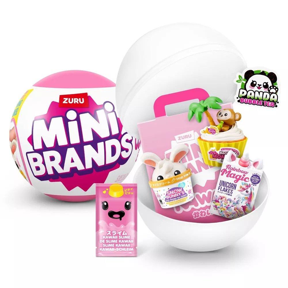 ZURU Mini Brands Kawaii Kuties Mini Capsule