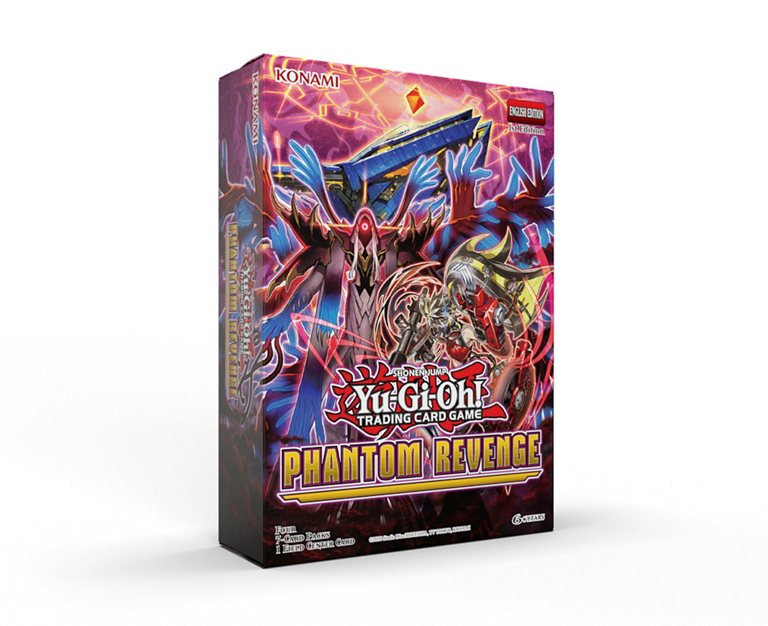 Yu-Gi-Oh! Phantom Revenge Tuck Box