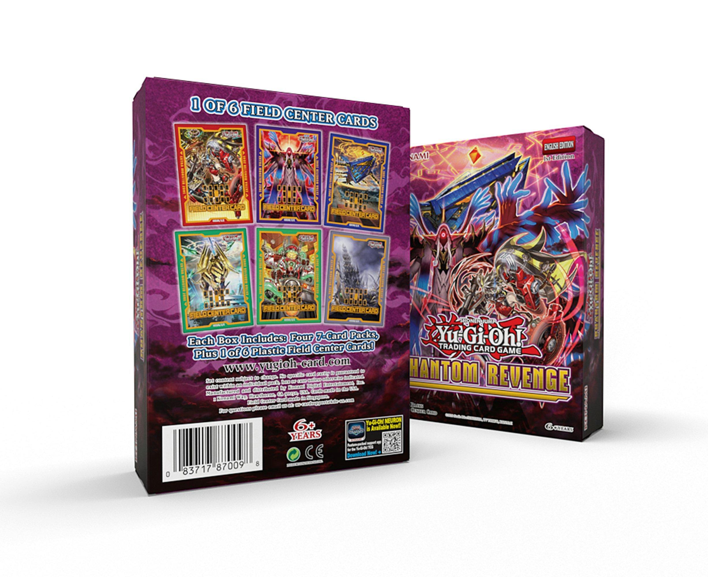 Yu-Gi-Oh! Phantom Revenge Tuck Box