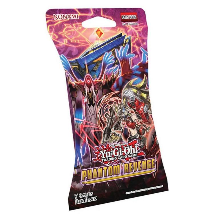 Yu-Gi-Oh! Trading Card Game: Phantom Revenge Sleeved Booster Pack