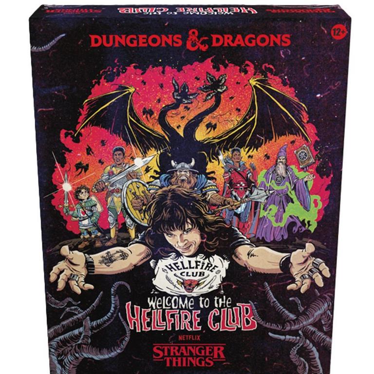 Dungeons and Dragons Stranger Things Welcome to the Hellfire Club Game Box Set