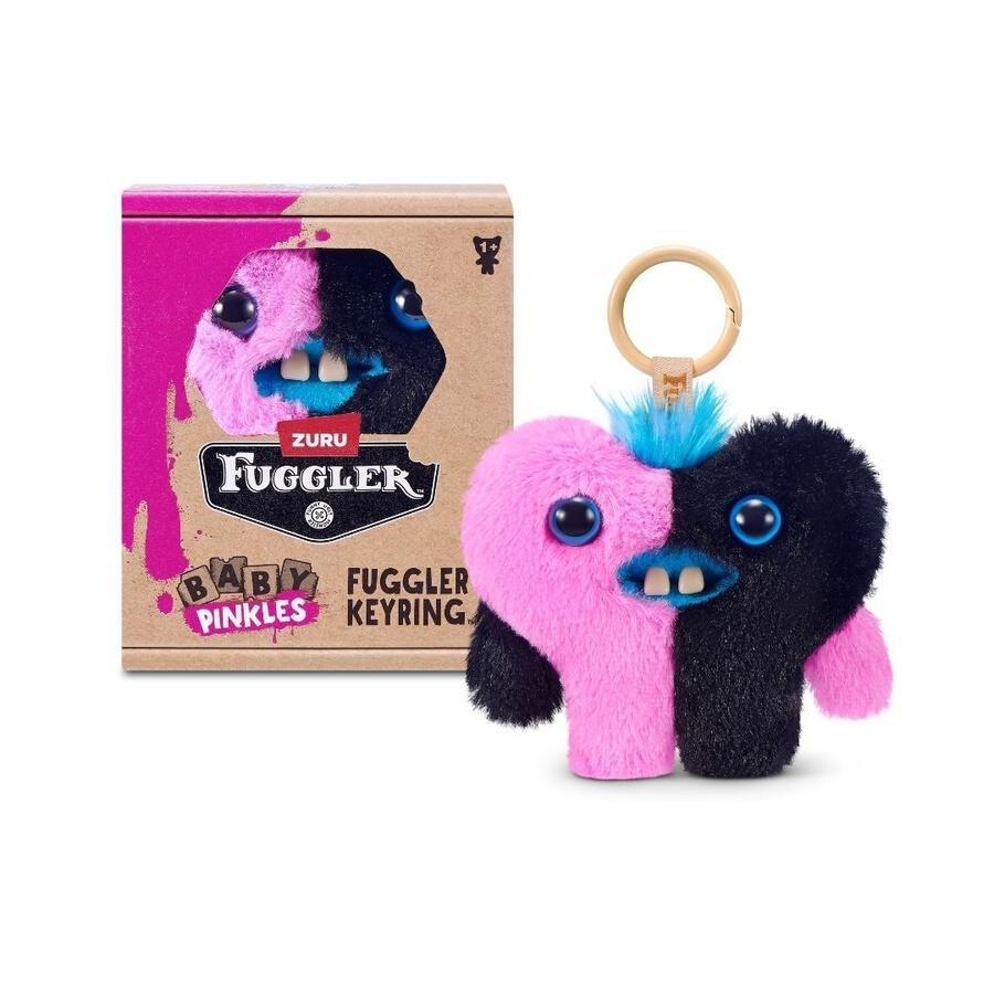 ZURU Fuggler Baby Pinkles 3.5-in Key Ring (Styles May Vary) | GameStop