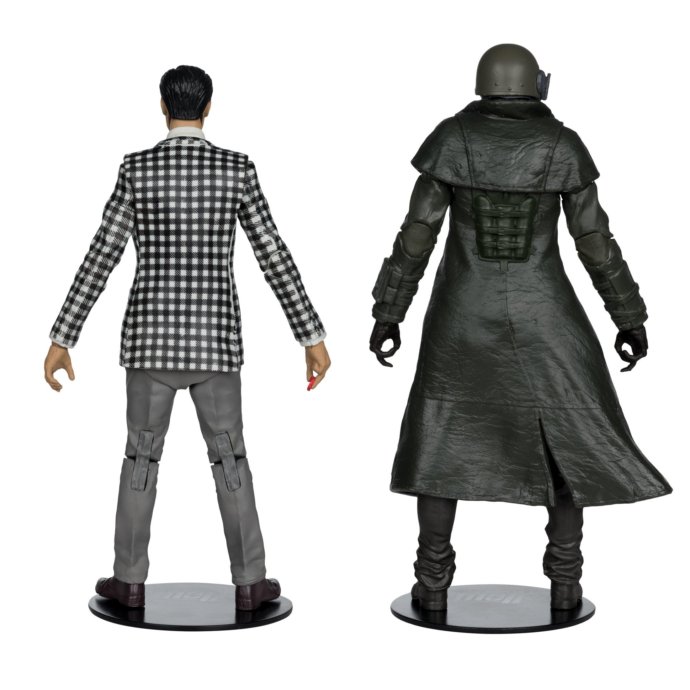 McFarlane Toys Elite Edition Fallout New Vegas Riot Ranger Armor and Benny 7-in Action Figure Set