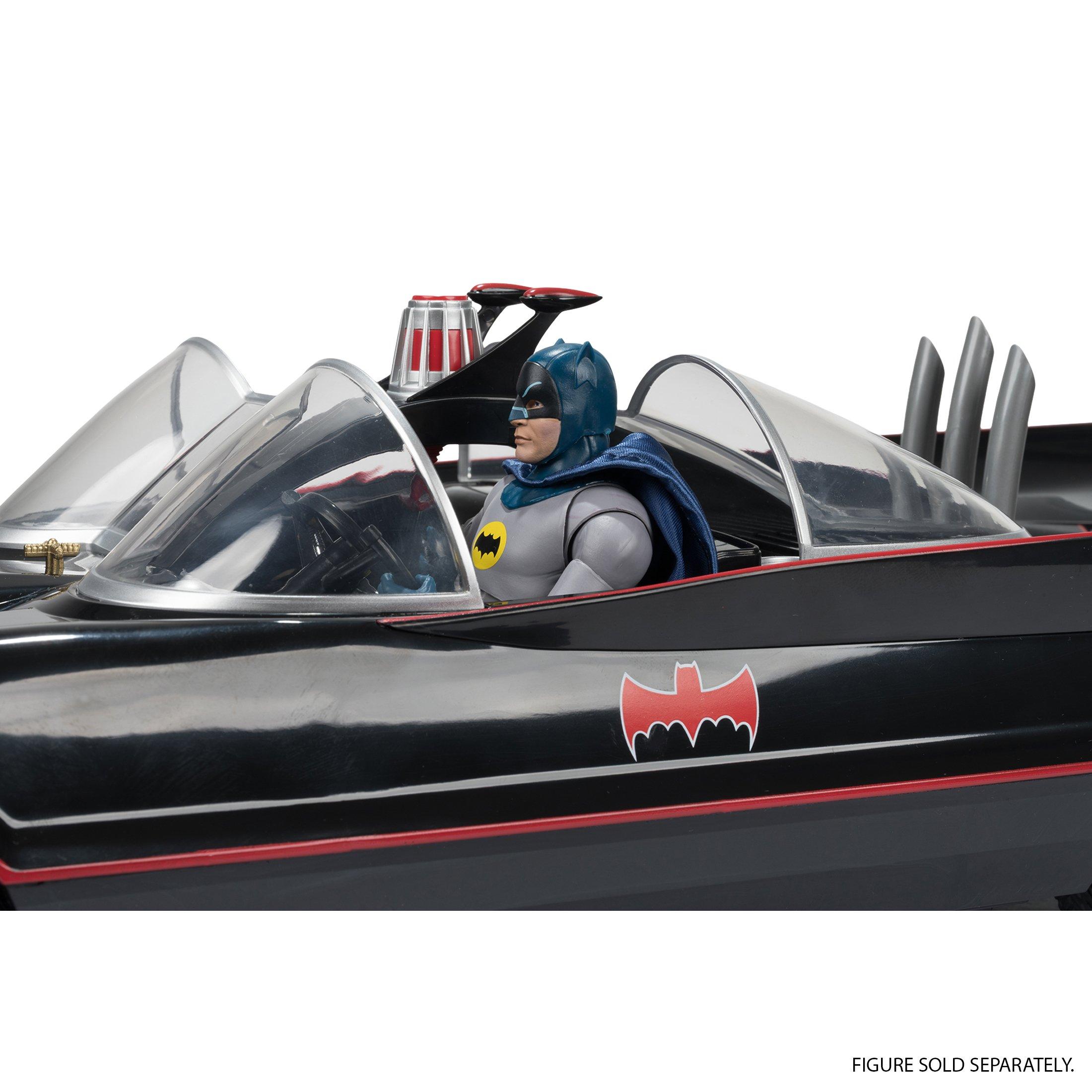 McFarlane Toys DC Multiverse Vehicles Batman - Batman (1966) 7-in Figure