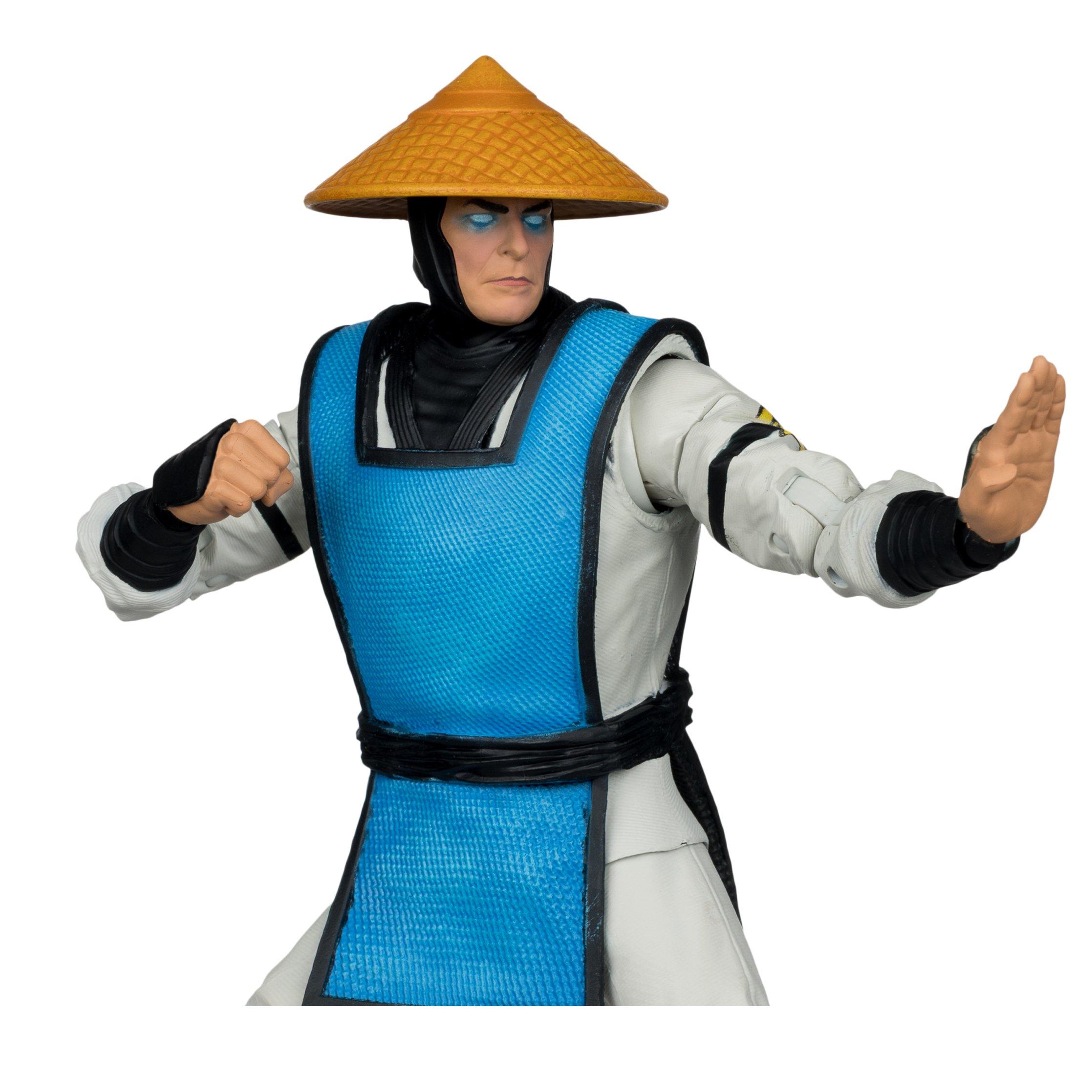 McFarlane Toys Mortal Kombat Klassic Raiden 7-in Scale Figure