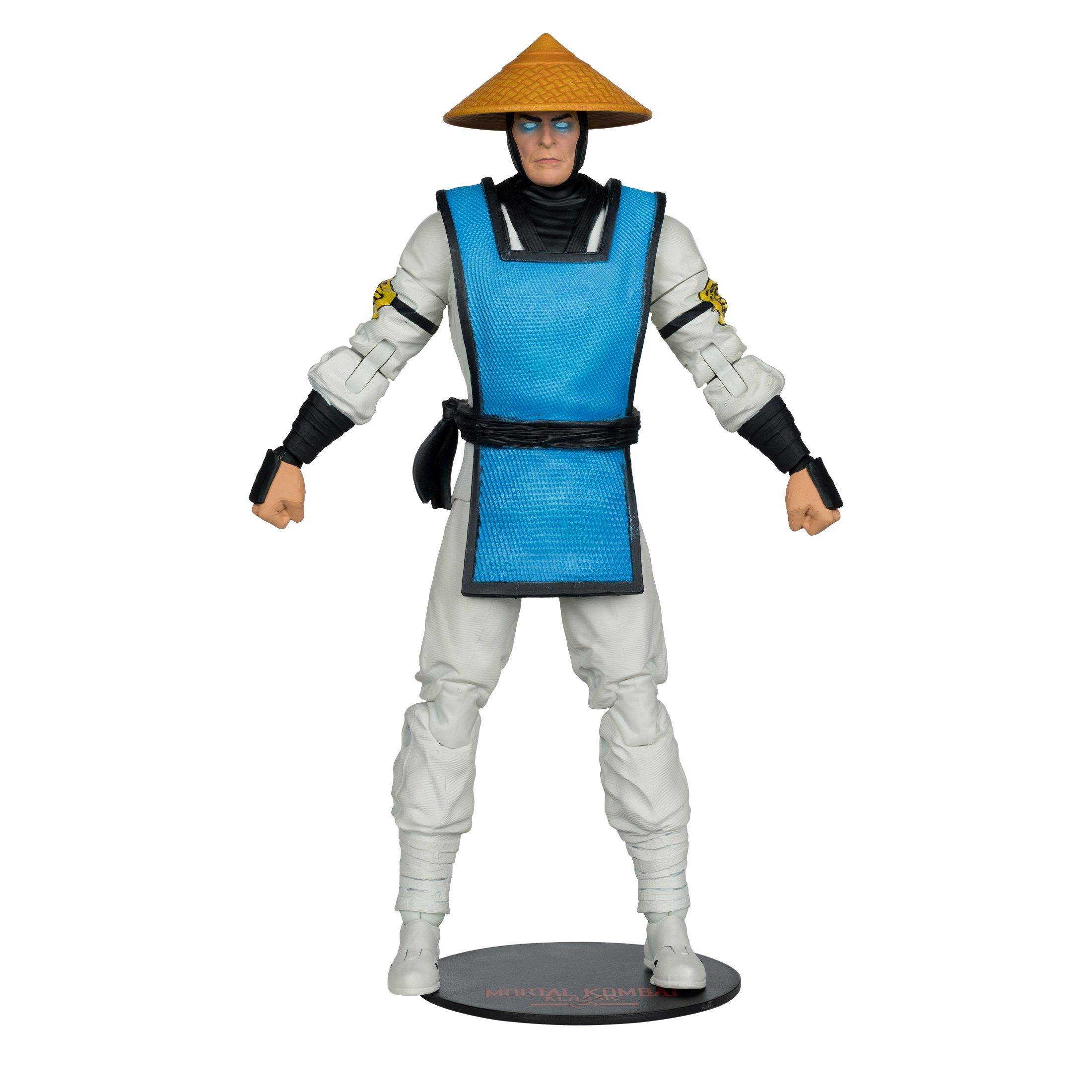 McFarlane Toys Mortal Kombat Klassic Raiden 7-in Scale Figure