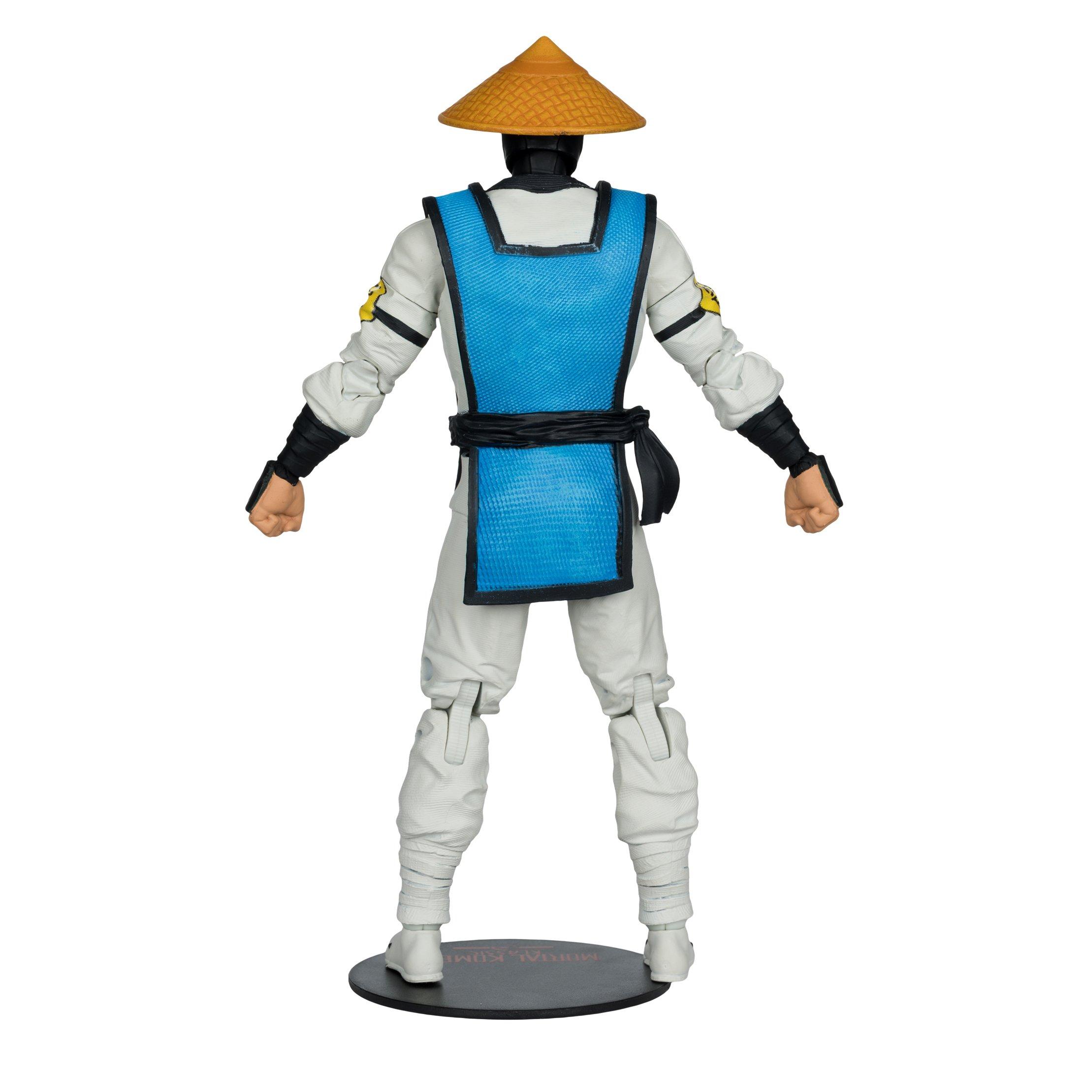 McFarlane Toys Mortal Kombat Klassic Raiden 7-in Scale Figure