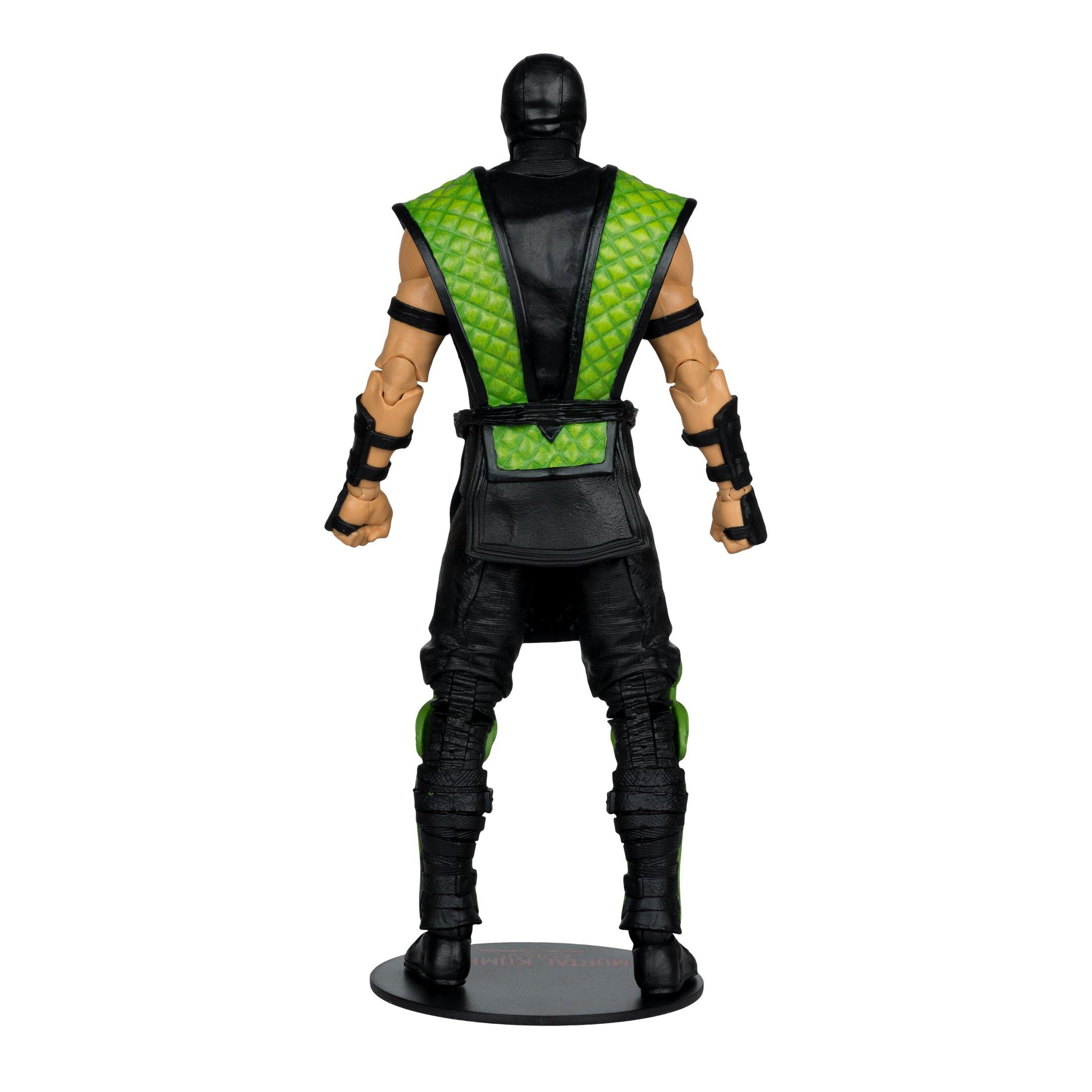 McFarlane Toys Mortal Kombat Klassic Reptile 7-in Scale Figure