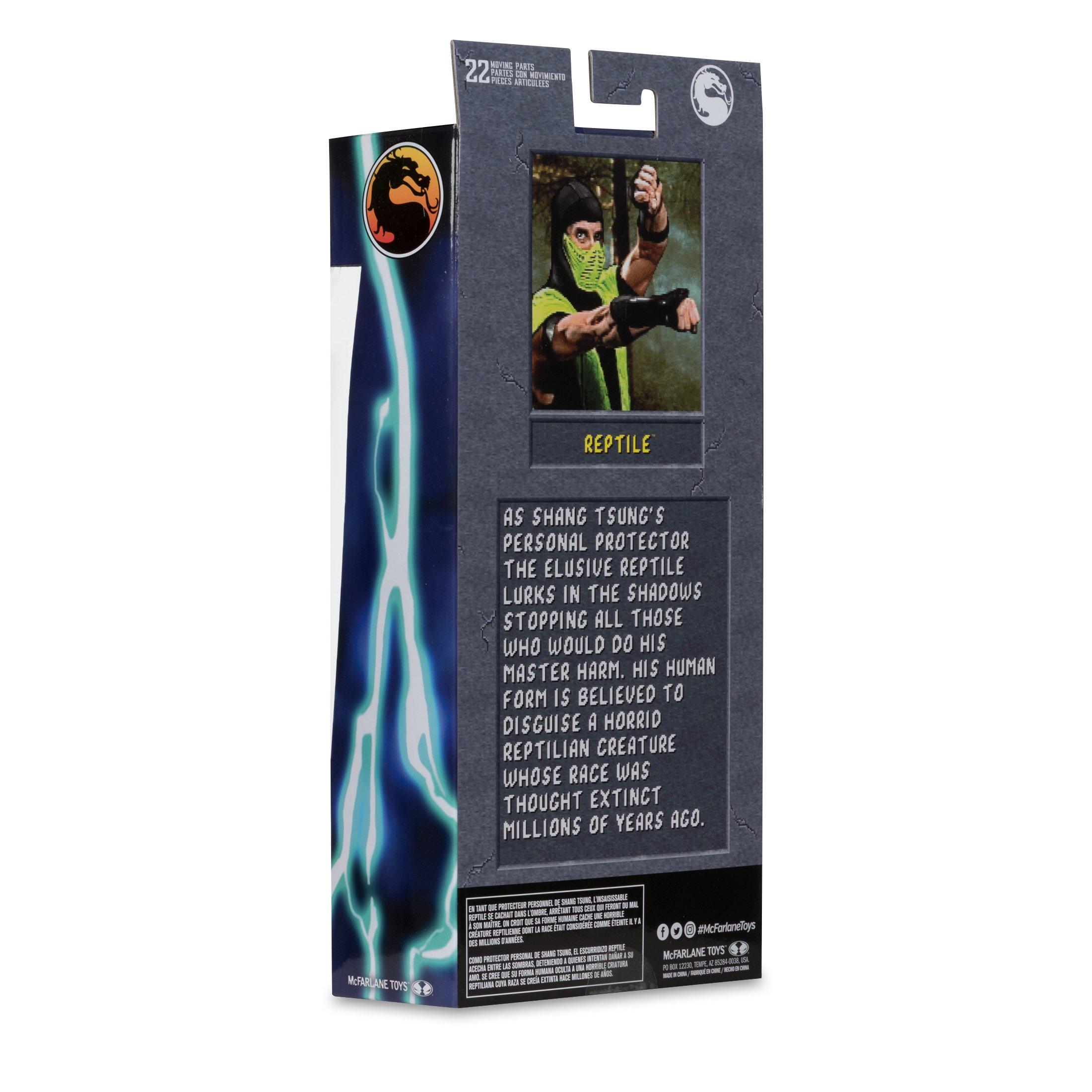 McFarlane Toys Mortal Kombat Klassic Reptile 7-in Scale Figure