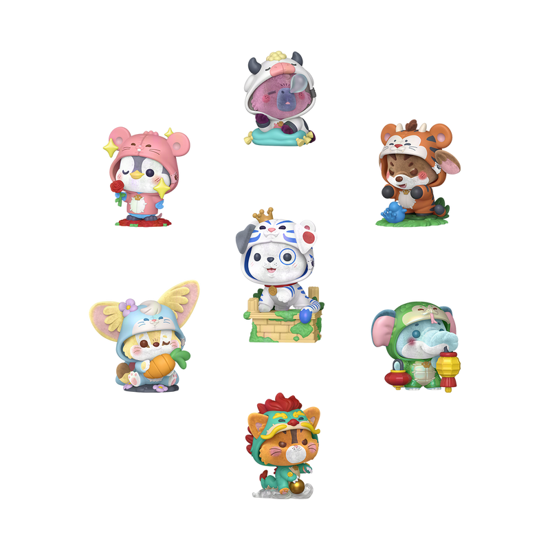 Funko Premium Kiguzoomies 4-in Vinyl Figure Blind Box