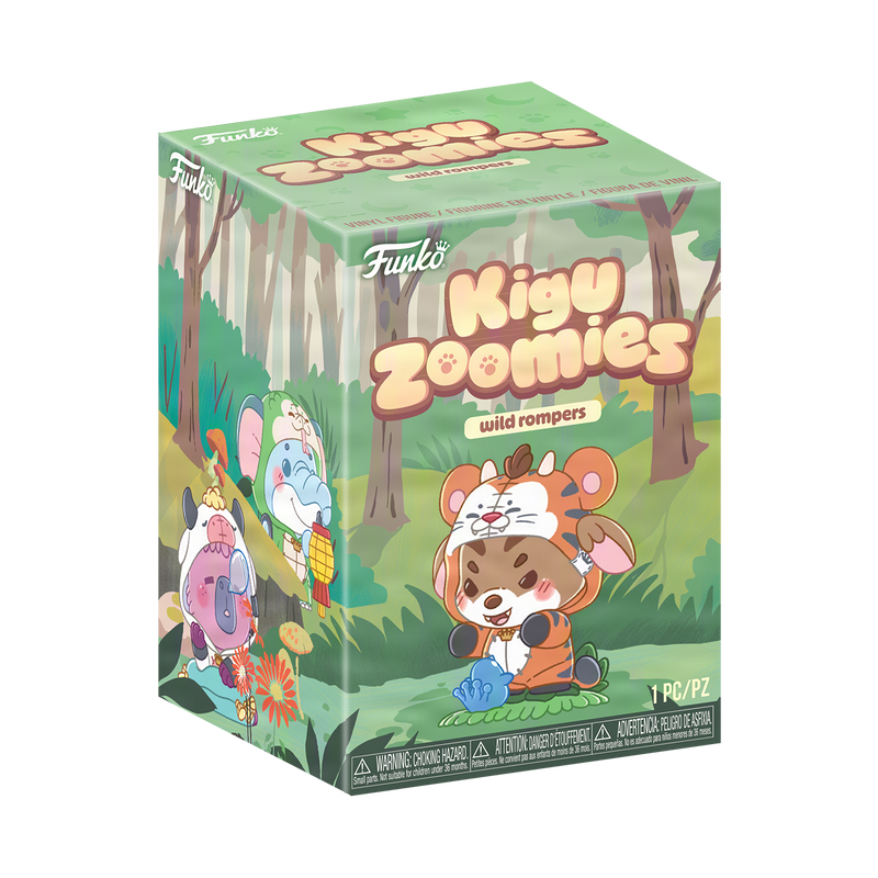 Funko Premium Kiguzoomies 4-in Vinyl Figure Blind Box (Styles May Vary)