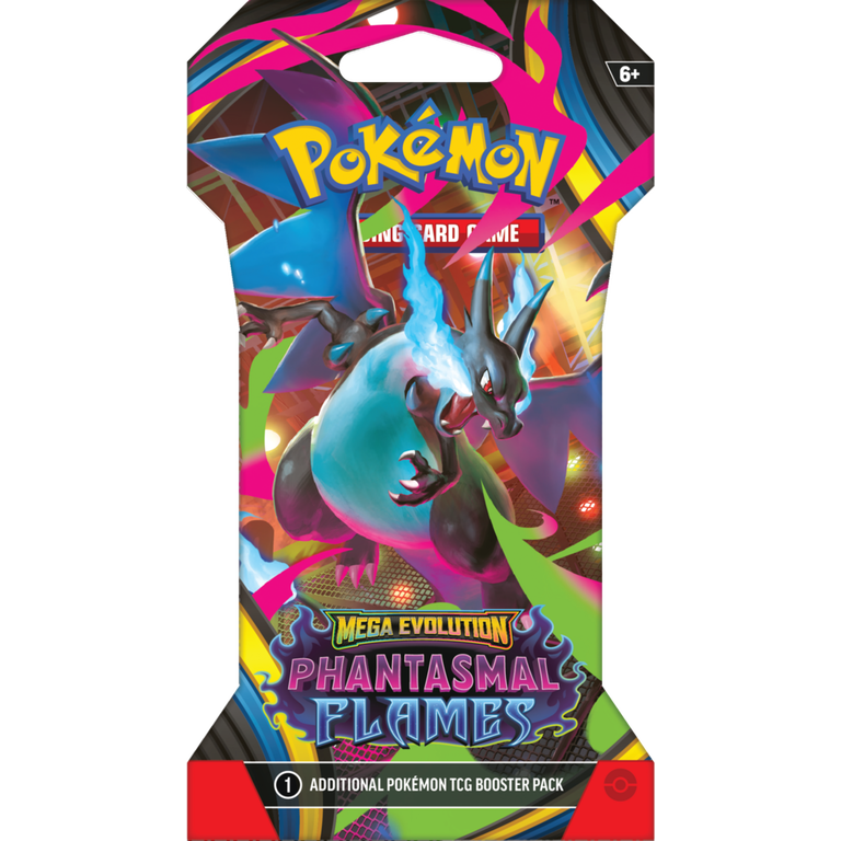 Pokemon Trading Card Game: Phantasmal Flames Sleeved Booster Pack