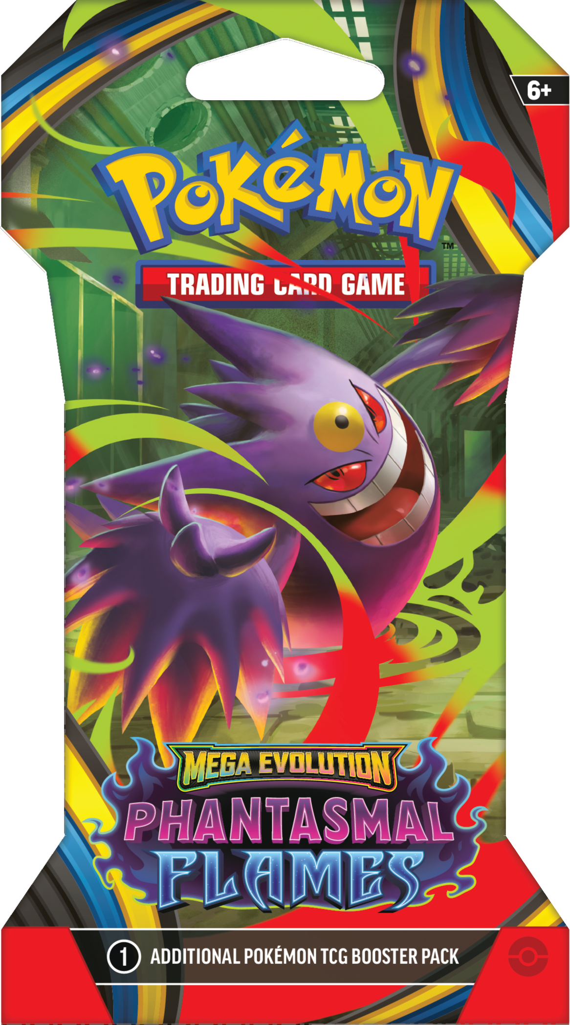 Pokemon Trading Card Game: Phantasmal Flames Sleeved Booster Pack