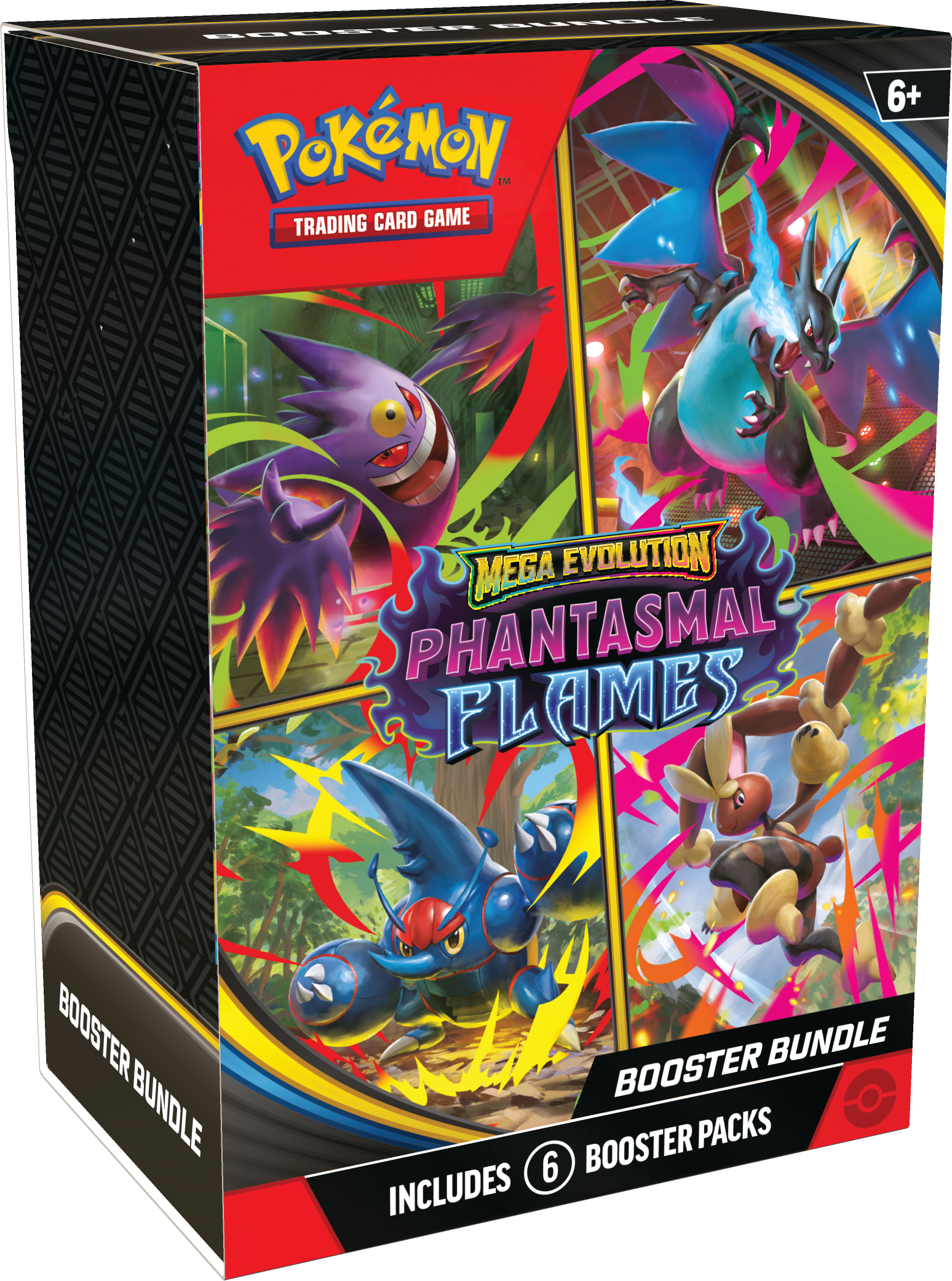 Pokemon Trading Card Game: Phantasmal Flames Booster Bundle