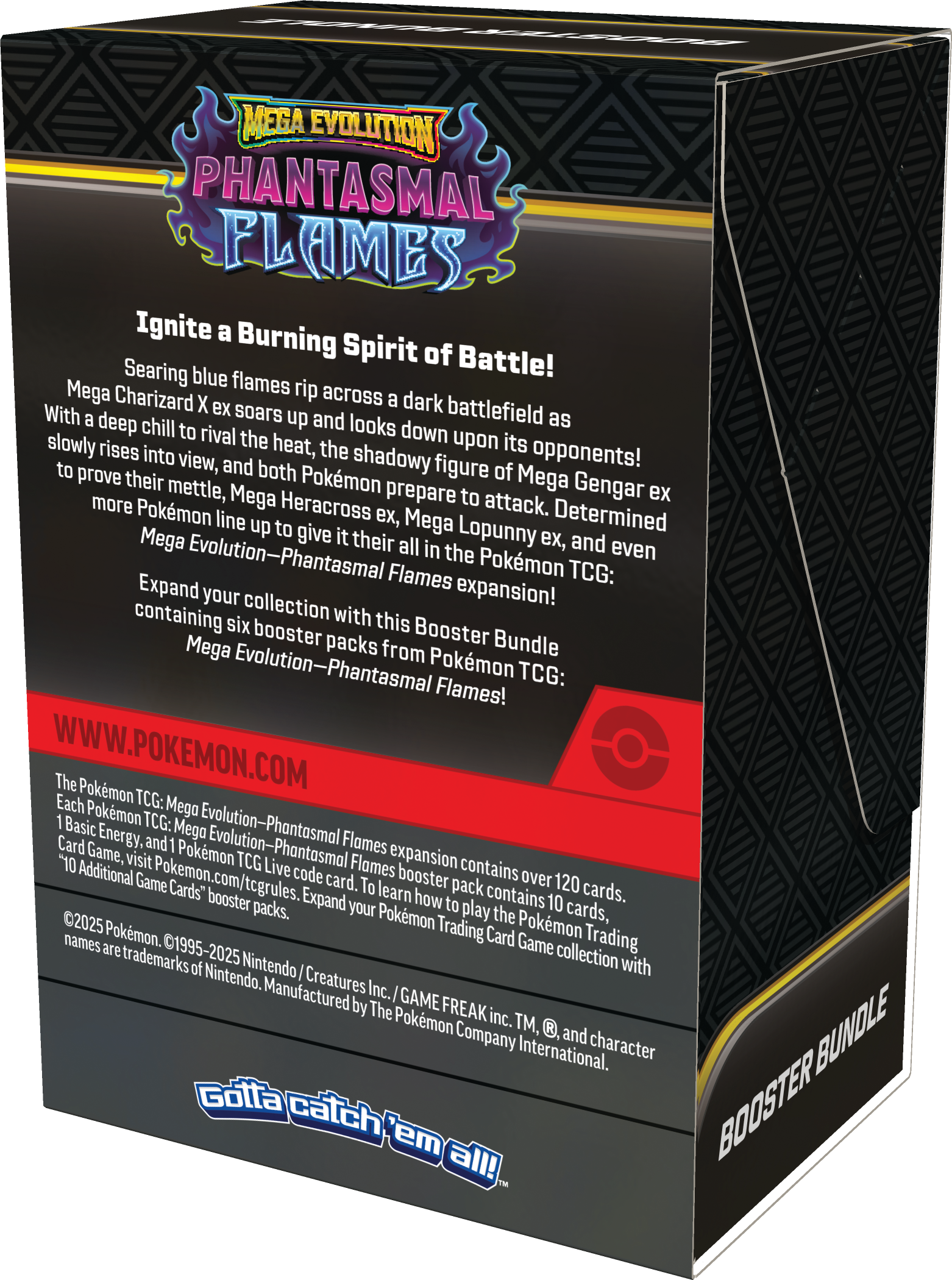 Pokemon Trading Card Game: Phantasmal Flames Booster Bundle