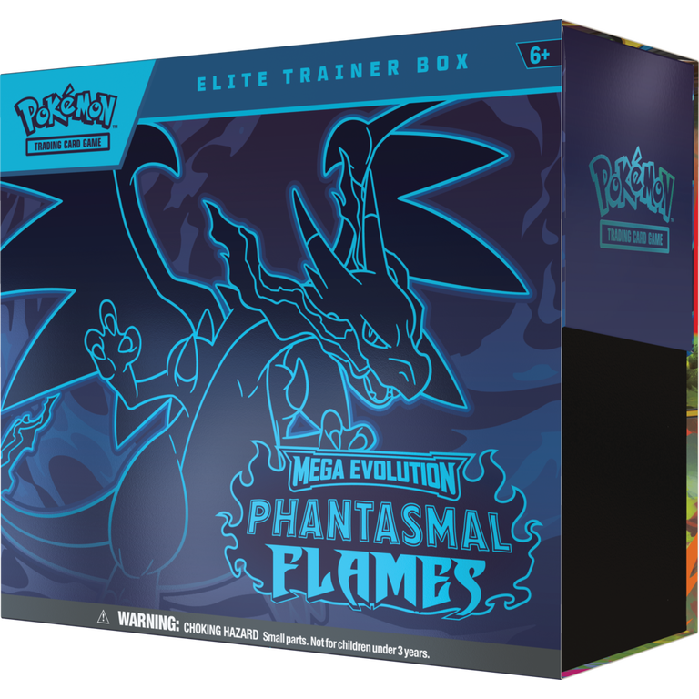 Pokemon Trading Card Game: Phantasmal Flames Elite Trainer Box