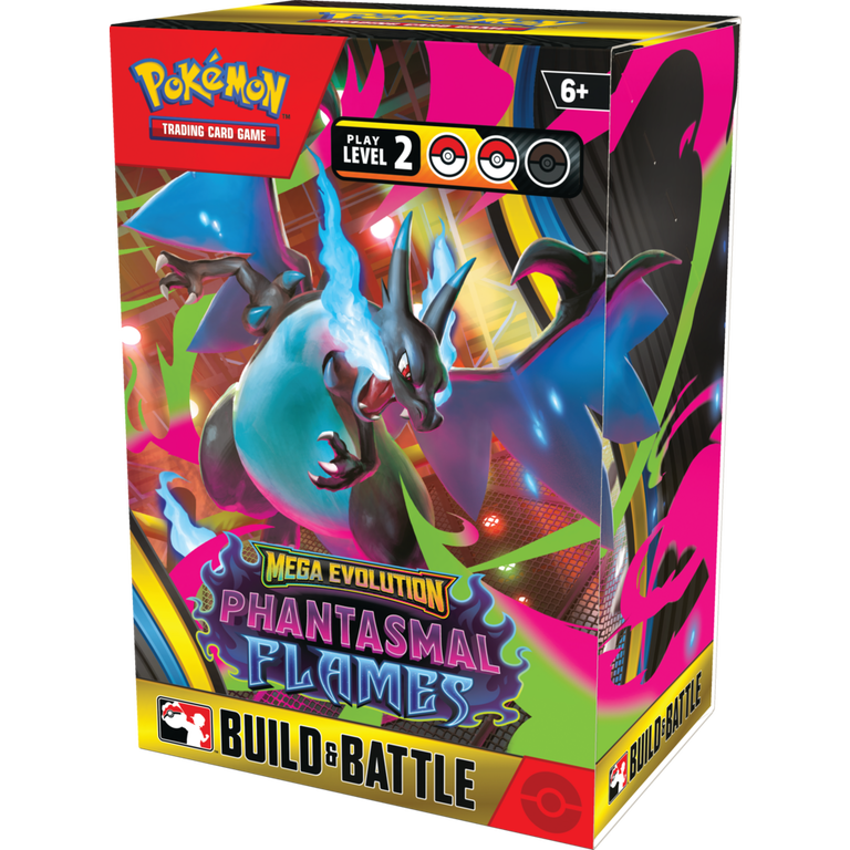 Pokemon Trading Card Game: Phantasmal Flames Build and Battle Box