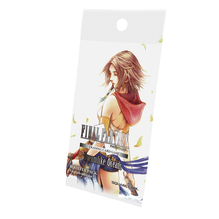 Final Fantasy Trading Card Game: Dreamlike Oceans Booster Pack (Set 28) |  GameStop