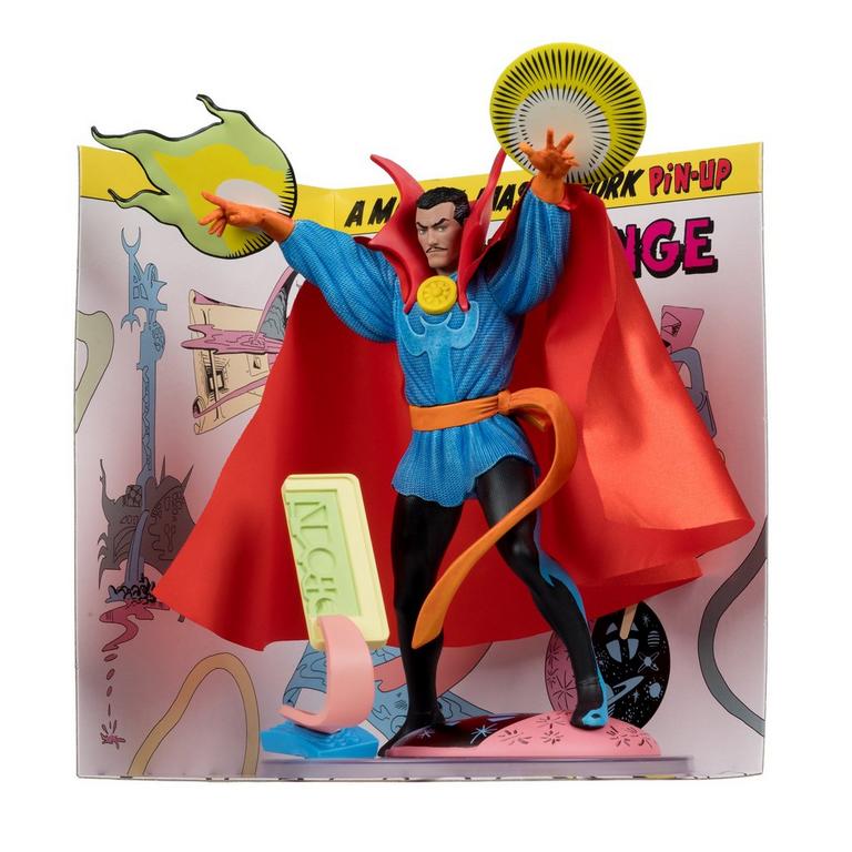 McFarlane Toys Marvel Collectibles Strange Tales Dr. Strange (Issue 128 Comic) Figure