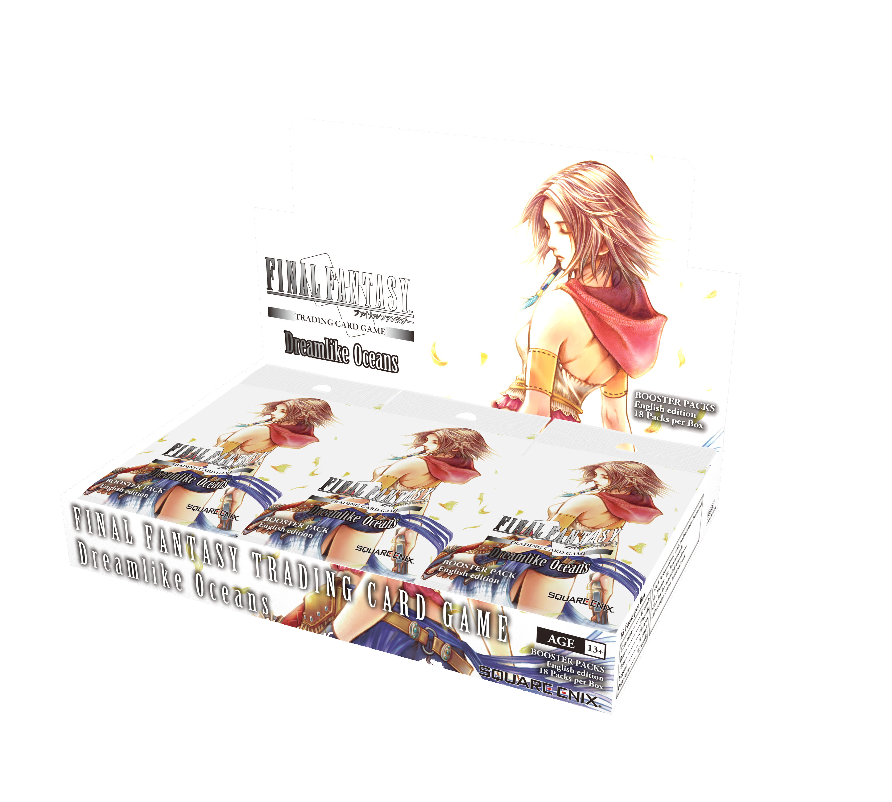 Final Fantasy Trading Card Game: Dreamlike Oceans Pre-Release Kit