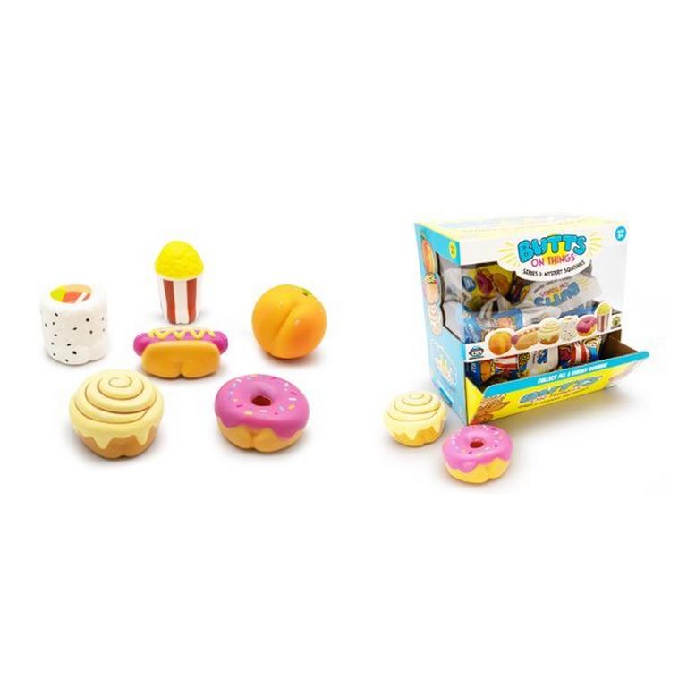 Culturefly Butts on Things Mystery Squishy Series 1 - Styles May Vary