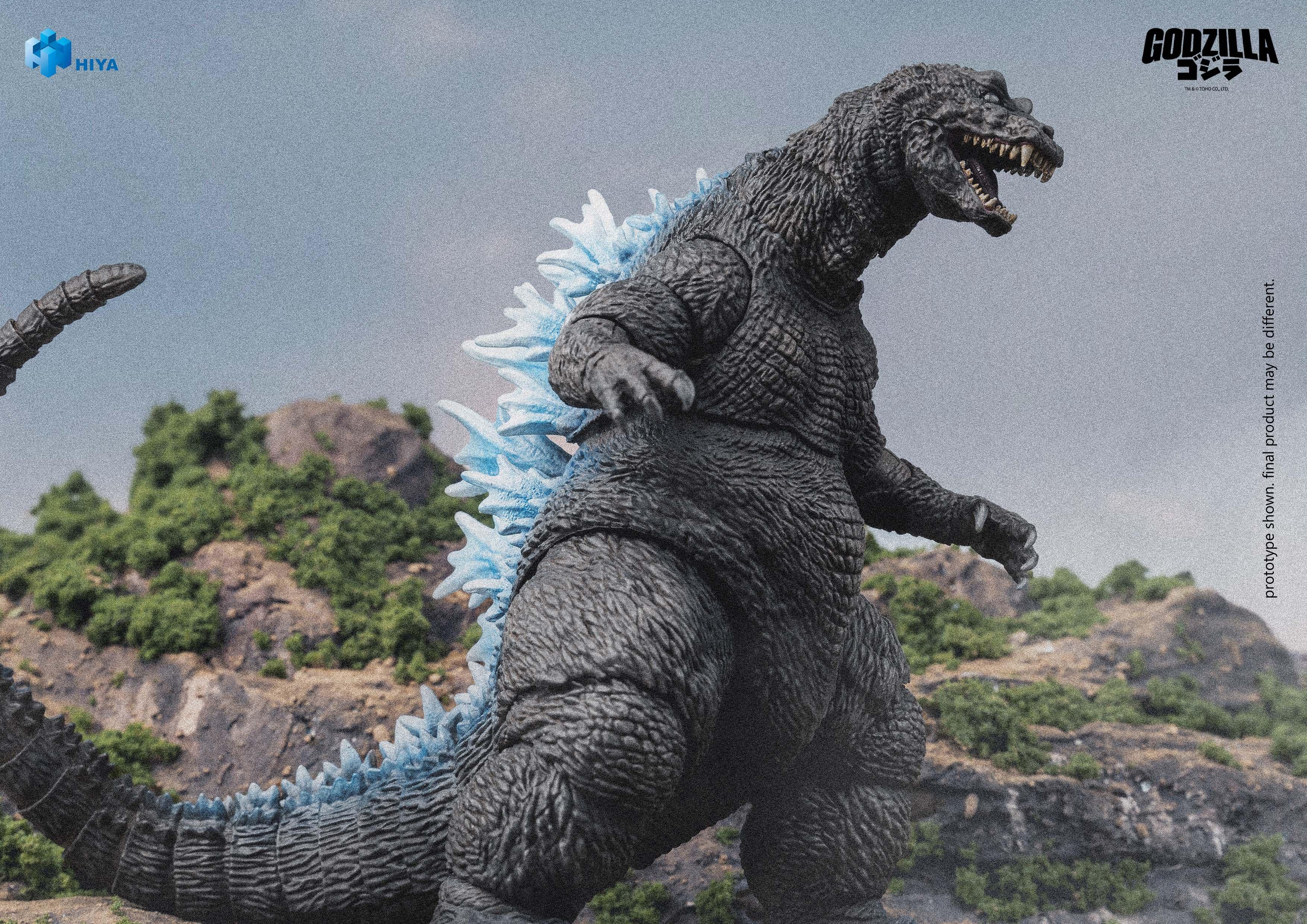 Hiya ToysGodzilla, Mothra and King Ghidorah: Giant Monsters All-Out Attack Heat Exquisite Basic Series Ray Godzilla 7-in Action Figure