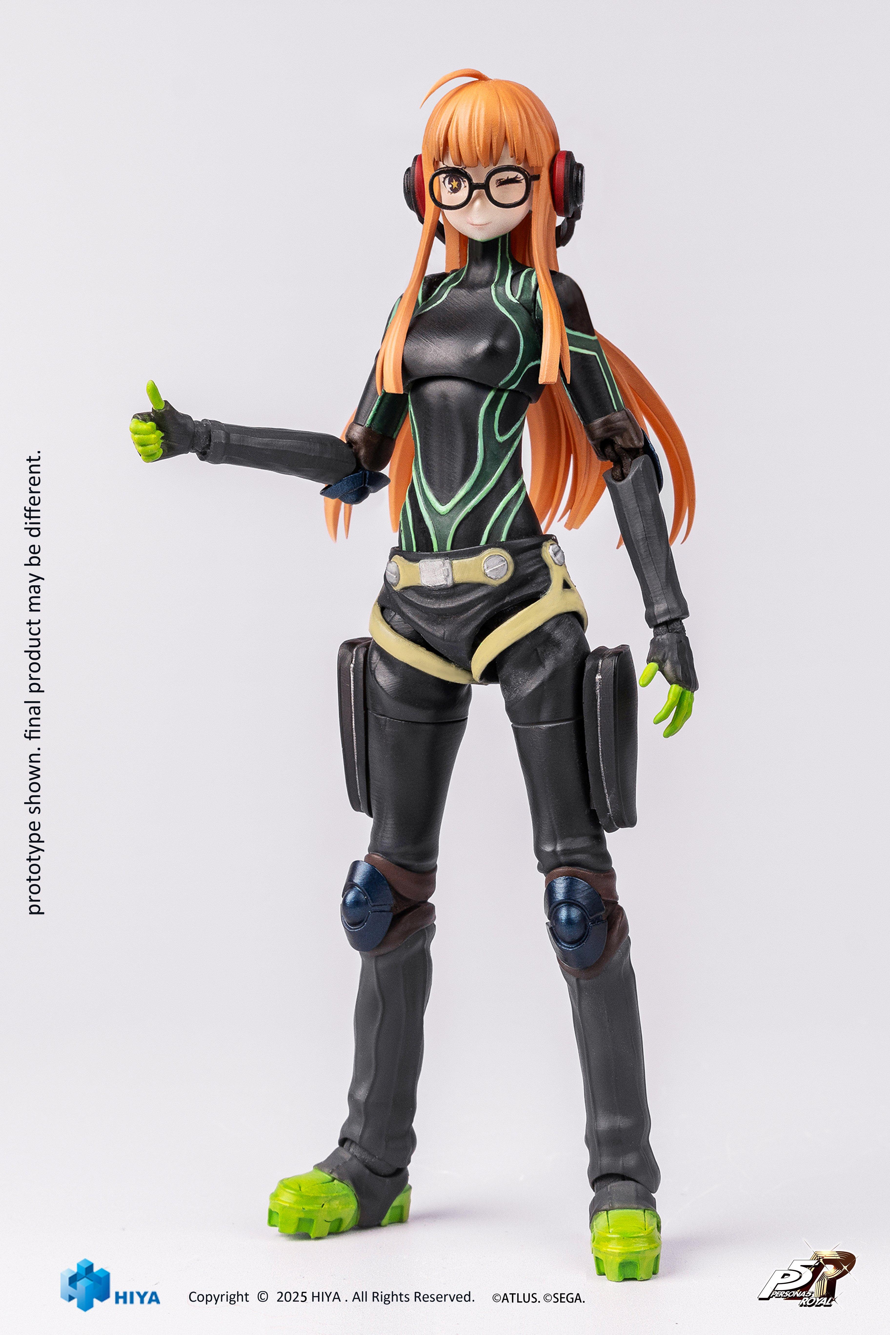 Hiya Toys Series Persona 5 Royal Royal Exquisite Basic Oracle 5-in Action Figure