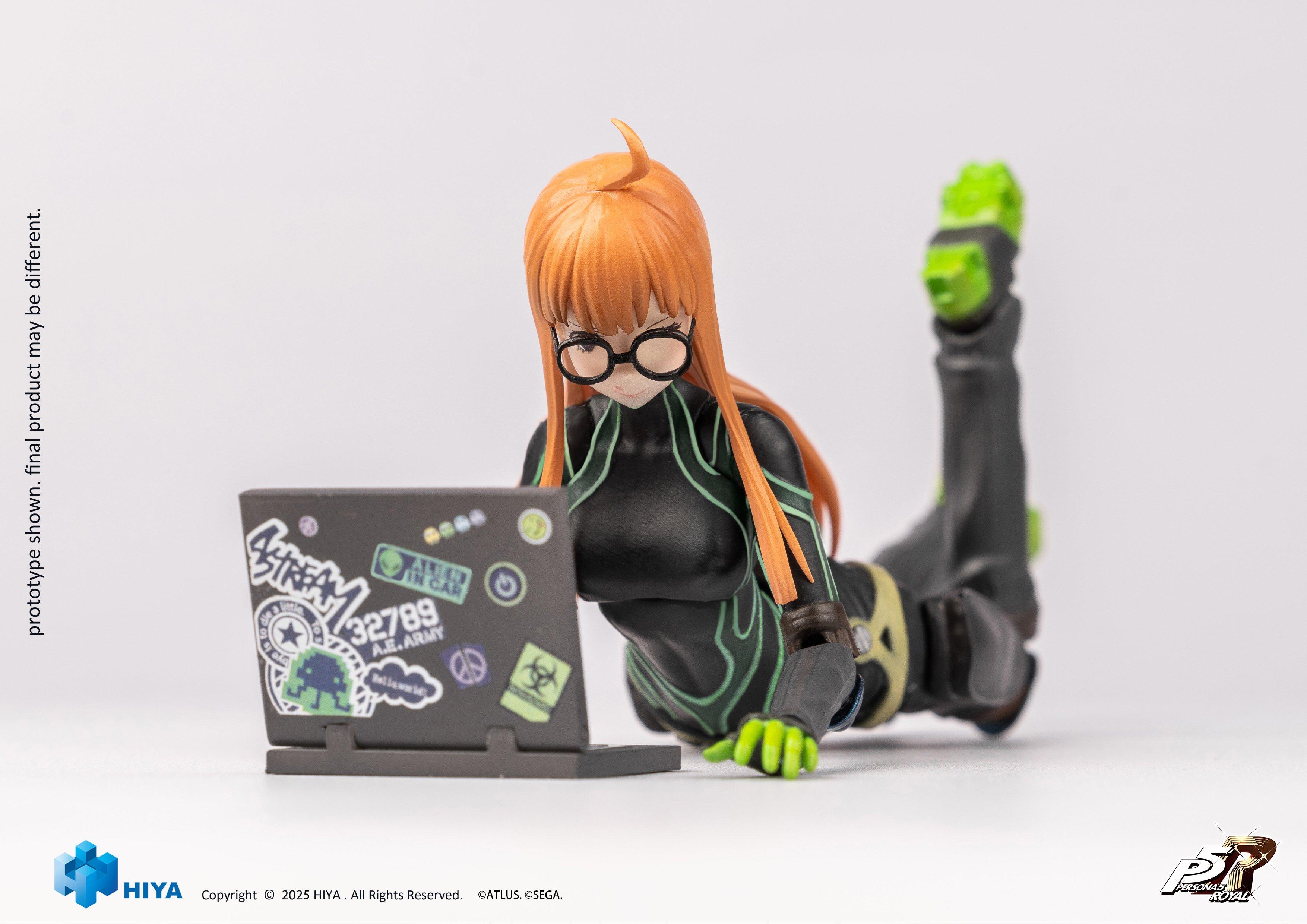 Hiya Toys Series Persona 5 Royal Royal Exquisite Basic Oracle 5-in Action Figure