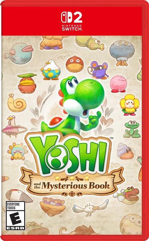 Yoshi Returns to New Switch 2 Title, Generating Merchandise Buzz Yoshi and the Mysterious Book Title official image