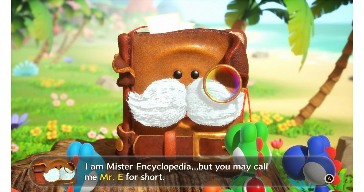 Yoshi and The Mysterious Book - Nintendo Switch 2