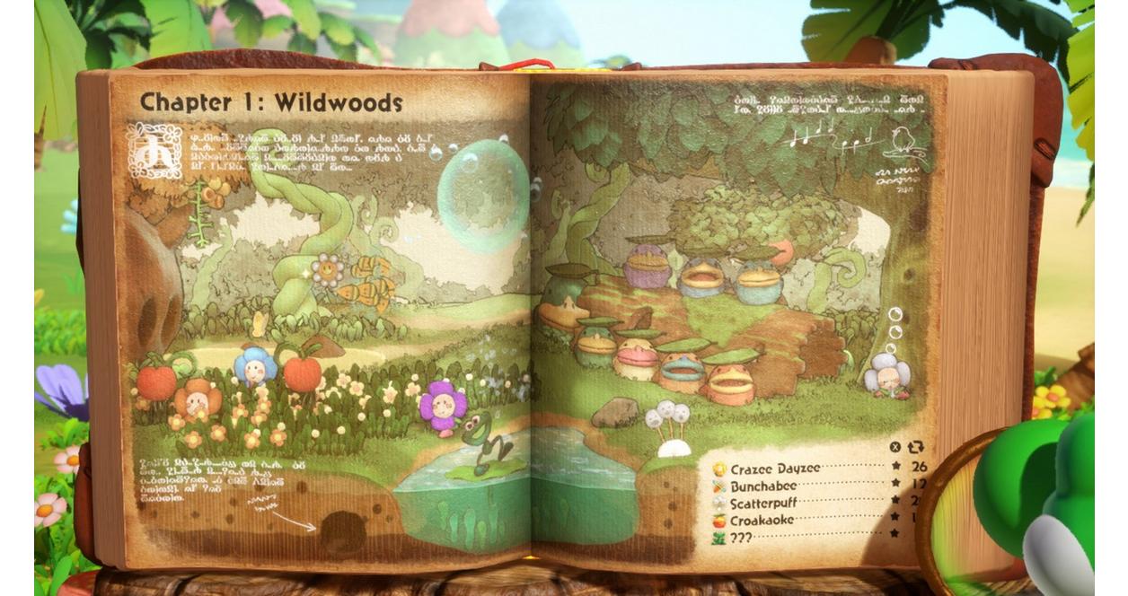 Yoshi and The Mysterious Book - Nintendo Switch 2